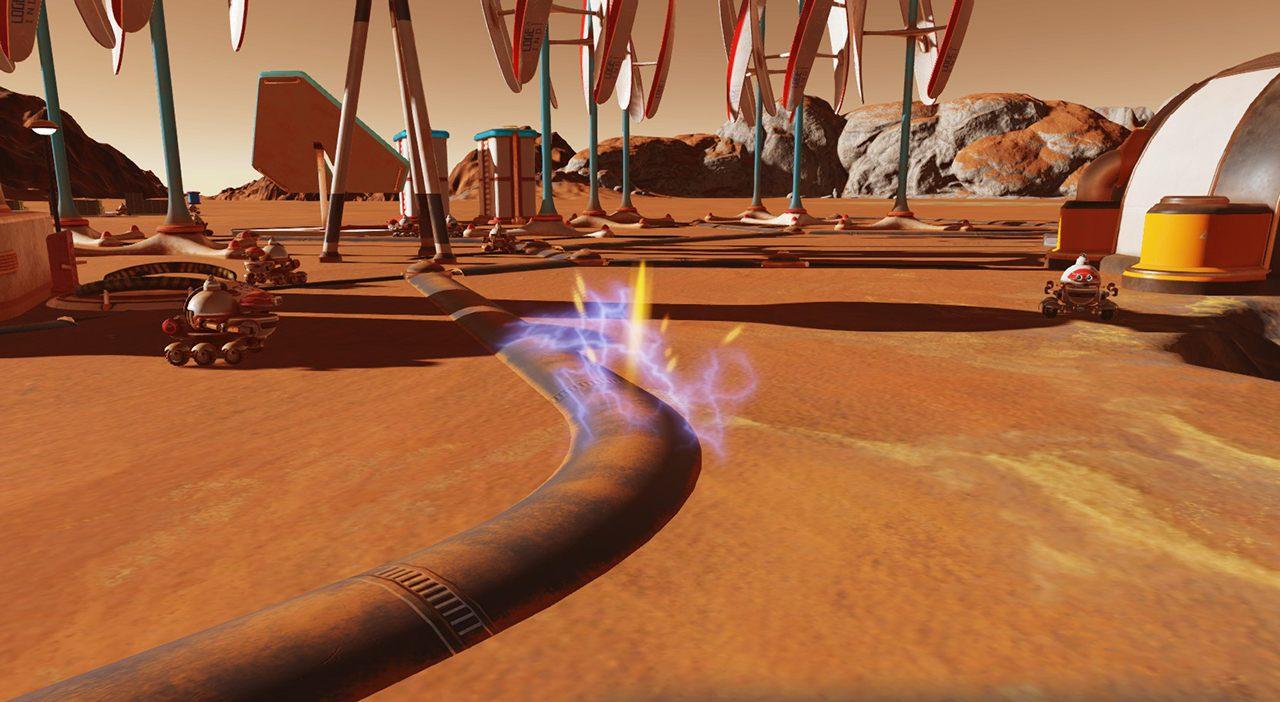 This occurs quite frequently - looks negligible, but malfunctions result in drops in energy supplies and leakages - Hazards in Surviving Mars - Gameplay - Surviving Mars Game Guide