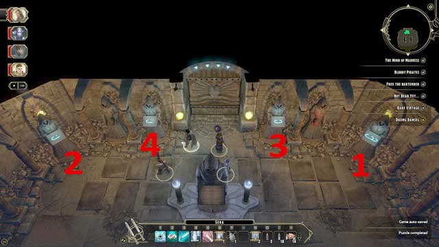 Head now towards the main exit - The Mind of Madness - Main quest | Market District/Slums Walkthrough - Market District / Slums - Sword Coast Legends Game Guide