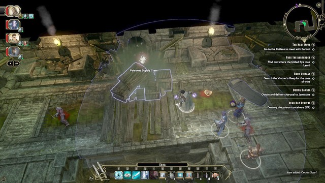 After you complete Not Dead Yet, you can return to Titus and help him again - Dead Rat Revival - Side quest | Market District/Slums Walkthrough - Market District / Slums - Sword Coast Legends Game Guide