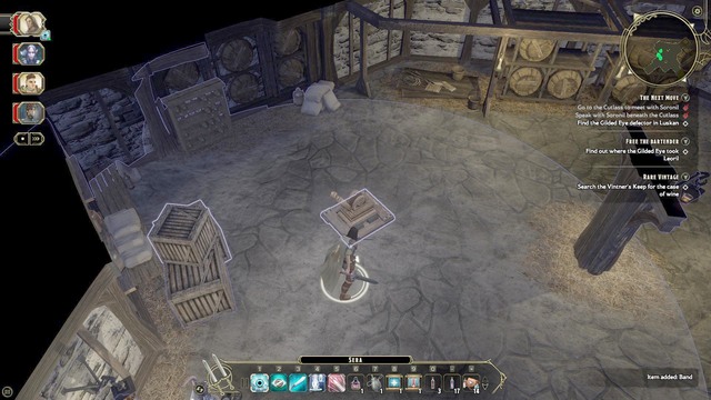 This quest becomes available during the A Next Move main quest - Serving Bregan Darthe - Side quest | Market District/Slums Walkthrough - Market District / Slums - Sword Coast Legends Game Guide