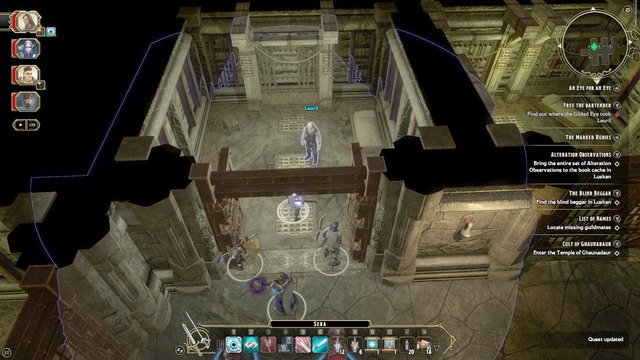 Speak with the bartender in the Cutlass in - Free The Bartender - Side quest | Neverwinter Wood / Evermoors Walkthrough - Neverwinter Wood / Evermoors - Sword Coast Legends Game Guide