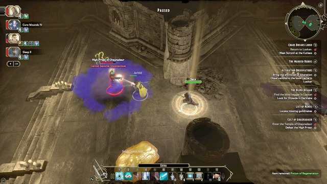 After reaching the prison the Chapterhouse, approach Morlesh (M9, Morlesh) and speak with him - Cult of Ghaunadaur - Side quest | Neverwinter Wood / Evermoors Walkthrough - Neverwinter Wood / Evermoors - Sword Coast Legends Game Guide