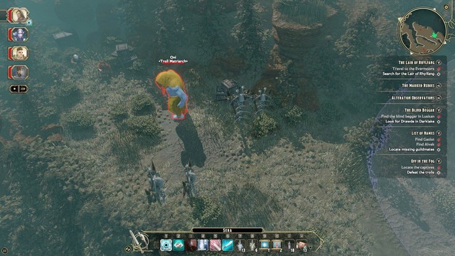 After reaching the Evermoors, head towards the bone altar (M8,8) - Off in the Fog - Side quest | Neverwinter Wood / Evermoors Walkthrough - Neverwinter Wood / Evermoors - Sword Coast Legends Game Guide