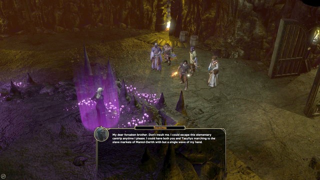 While in the encampment, approach Dalanir and talk to him - Family Ties - Dalanirs quest | Companions quests - Companions quests - Sword Coast Legends Game Guide