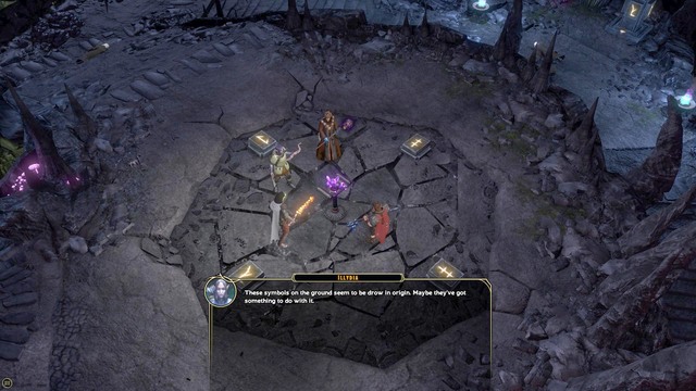 The portal in Rhylfangs Lair takes you to Underdark - Into Eternal Night - Main quest | Forlorn Cliffs / Darklake District Walkthrough - Forlorn Cliffs / Darklake District - Sword Coast Legends Game Guide