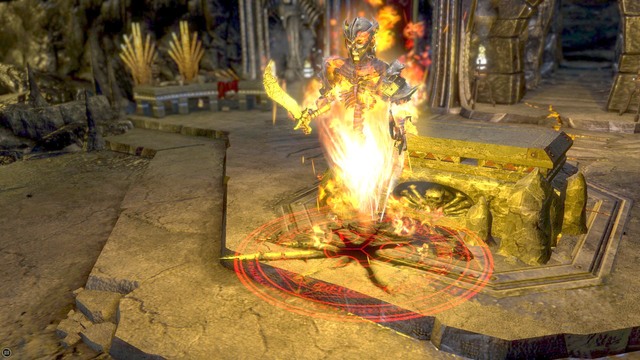 To receive this side quest, you need to go to Abandoned Dig site, in Forlorn Cliffs (M11,Abandoned Dig Site) - Burning Ambition - Side quest | Forlorn Cliffs / Darklake District Walkthrough - Forlorn Cliffs / Darklake District - Sword Coast Legends Game Guide