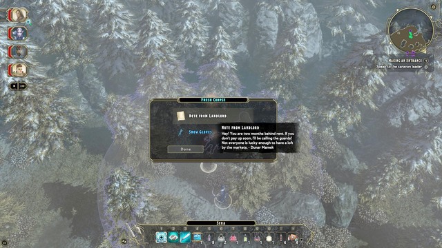 Go meet with Raiiel (M3, Raiiel) - Side quests | City Gates Walkthrough - City Gates - Sword Coast Legends Game Guide