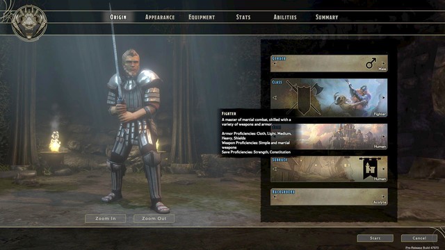 Character creation in Sword Coast Legends - Character creation | Character - Character - Sword Coast Legends Game Guide