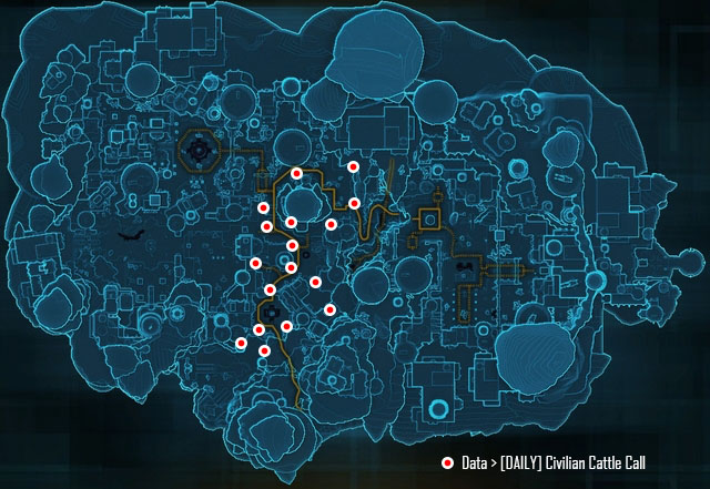 Talaos City - Talaos City - Republic Missions - Star Wars: TOR - Rise of the Hutt Cartel - Game Guide and Walkthrough