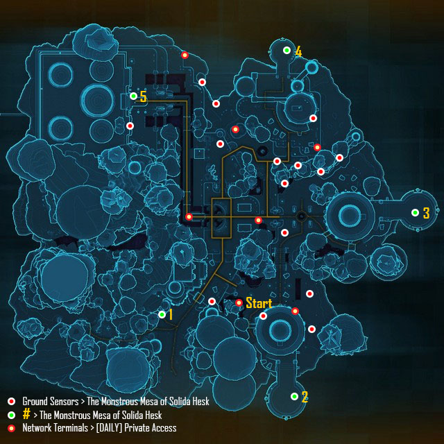 Solida Hesk's Estate - Solida Hesk's Estate - Empire Missions - Star Wars: TOR - Rise of the Hutt Cartel - Game Guide and Walkthrough