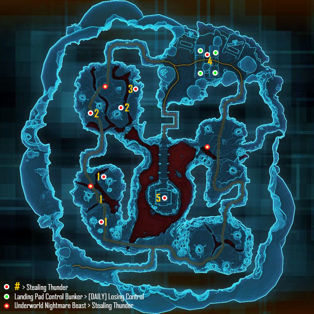 Volcanic Mesa - Volcanic Mesa - Empire Missions - Star Wars: TOR - Rise of the Hutt Cartel - Game Guide and Walkthrough