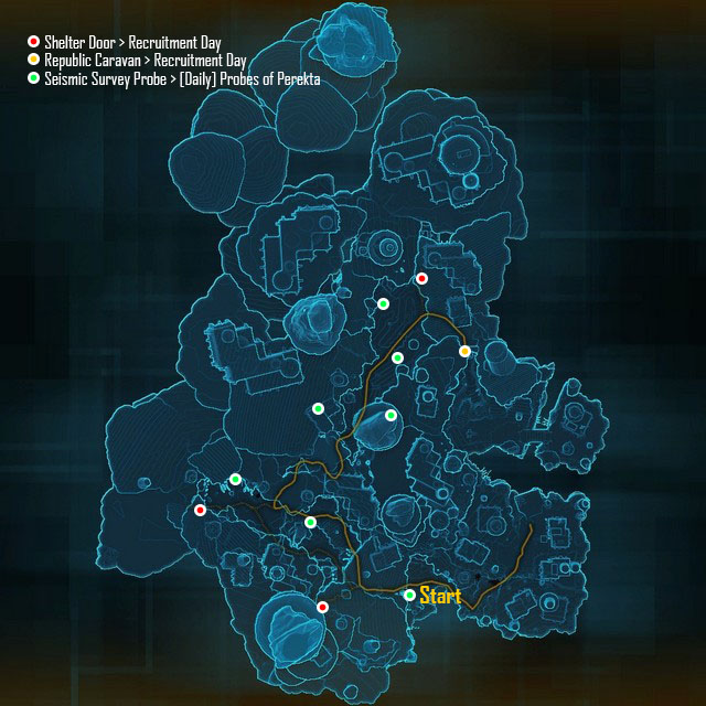 Perekta Mesa - Perekta Mesa - Empire Missions - Star Wars: TOR - Rise of the Hutt Cartel - Game Guide and Walkthrough