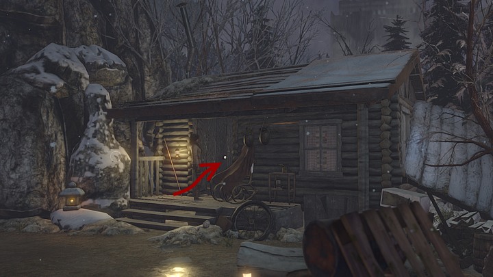You will now make it to a house thats clearly inhabited - enter it - Find the clues left by the previous caravan - Chapter seven - Syberia 3 Game Guide