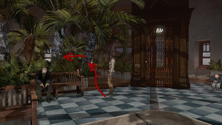 Proceed into the passageway and then left - you will arrive at an aviary with mechanical birds - Send the key to the Jukol by a courier | Chapter one | Walkthrough - Chapter one - Syberia 3 Game Guide