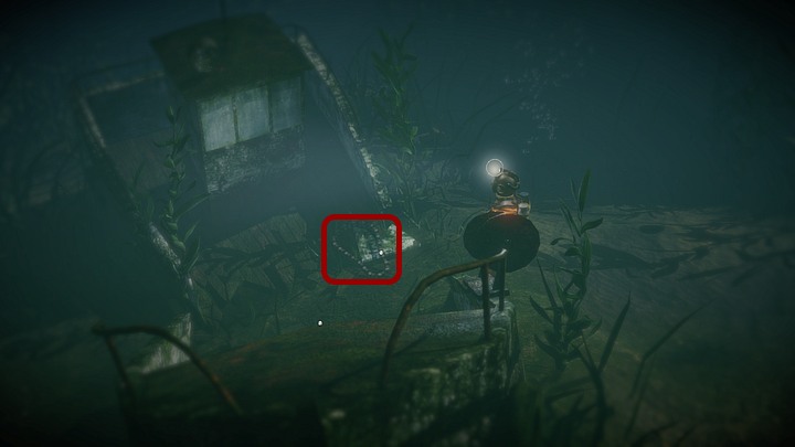 Go through the open gate (on the left) - Open the two locks | Chapter three | Walkthrough - Chapter three - Syberia 3 Game Guide