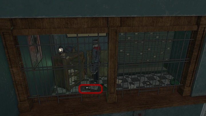 Proceed towards the passage on the right - you will get to a room with barred windows and an open safe (on the left) - Open the conduits | Chapter six | Walkthrough - Chapter six - Syberia 3 Game Guide