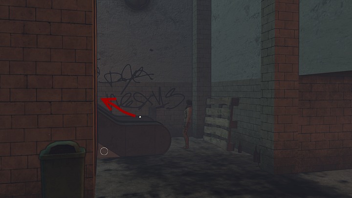 Proceed towards the brick building (top of the screen) and now enter the open gate - Find three Yukol lenses - Chapter seven - Syberia 3 Game Guide