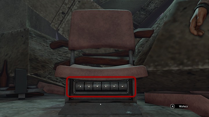 You will se a sort of a cipher lock - Find three Yukol lenses - Chapter seven - Syberia 3 Game Guide