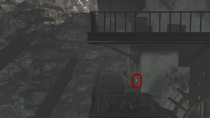 When youre there, click the big lever (on the right, shown above) - Look for the watcher on the other side of the river - Chapter eight - Syberia 3 Game Guide