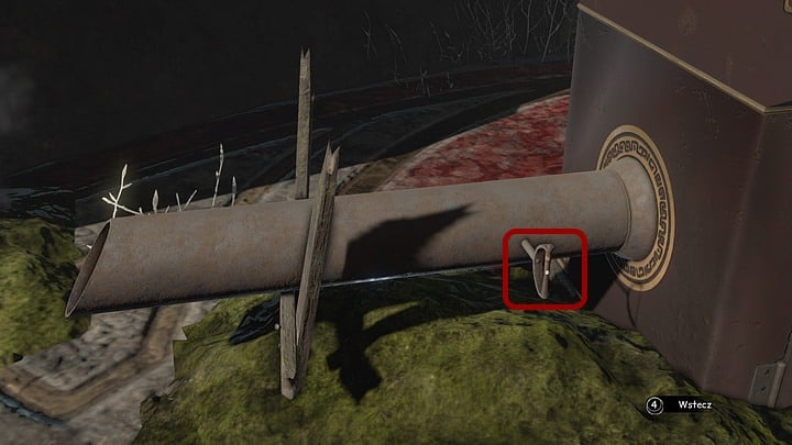 See that theres a pipe coming out - Give the ghosts a signal (smoke) - Chapter eight - Syberia 3 Game Guide