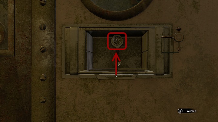 If you already have the seaweed (you could have collected it the previous visit), zoom in on the device that opened asking for iodine - Load iodine into the airlock | Chapter six | Walkthrough - Chapter six - Syberia 3 Game Guide