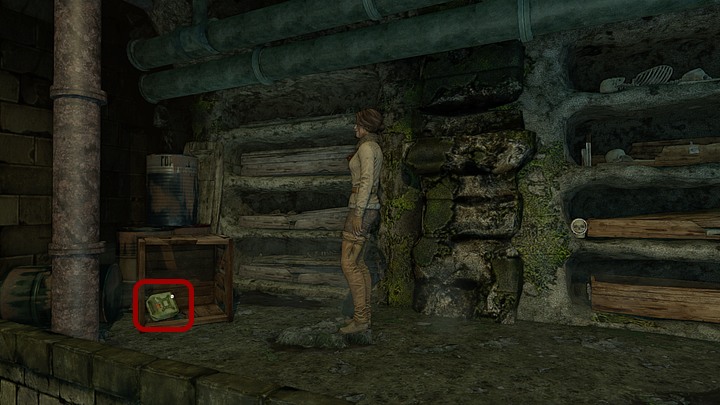 Once the duo has left the area, turn right and reach the end of the alley - Use the boat to make your way to Jukolia | Chapter one | Walkthrough - Chapter one - Syberia 3 Game Guide