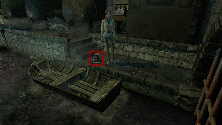 The boat is flimsy, but should survive a short journey - Use the boat to make your way to Jukolia | Chapter one | Walkthrough - Chapter one - Syberia 3 Game Guide