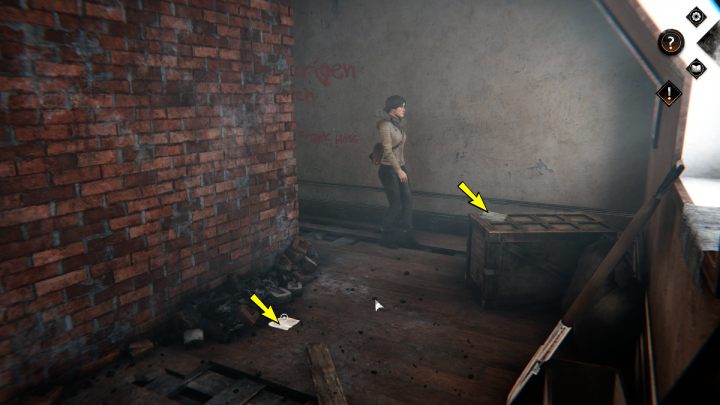 Walk out of the room into the hallway - Siberia The World Before: Vaghen - Bridge of Mists, autumn 2005 part 2 - walkthrough - Walkthrough - Syberia The World Before Guide