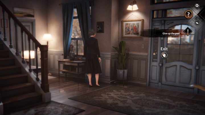 Finally, exit through the front door - Syberia The World Before: New Jersey, spring 1983 - walkthrough - Walkthrough - Syberia The World Before Guide