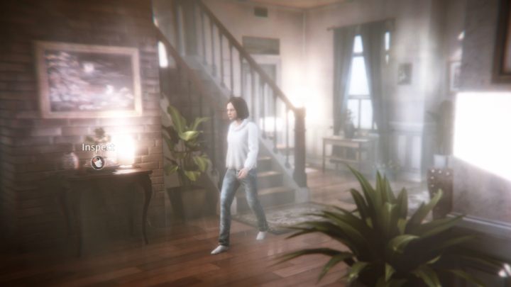 Pick up the letter from the table in the hallway - Syberia The World Before: New Jersey, winter 1983 - walkthrough - Walkthrough - Syberia The World Before Guide