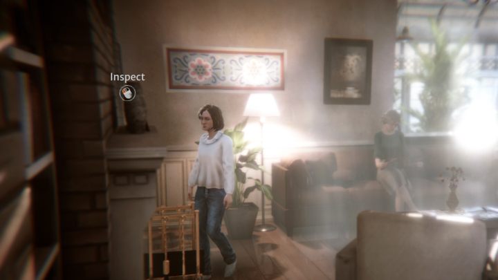 Finally, examine the 2 photos on the mantelpiece - Syberia The World Before: New Jersey, winter 1983 - walkthrough - Walkthrough - Syberia The World Before Guide