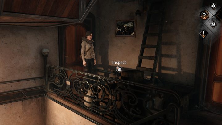 Examine the cardboard boxes blocking the hallway - you will find a picture of Dana with her parents - Siberia The World Before: Vaghen - Bridge of Mists, autumn 2005 part 1 - walkthrough - Walkthrough - Syberia The World Before Guide
