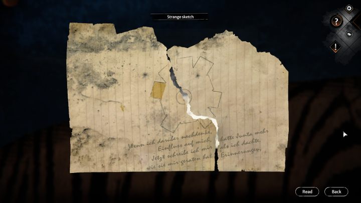 Examine the chest by the bed - Siberia The World Before: Vaghen - Bridge of Mists, autumn 2005 part 1 - walkthrough - Walkthrough - Syberia The World Before Guide