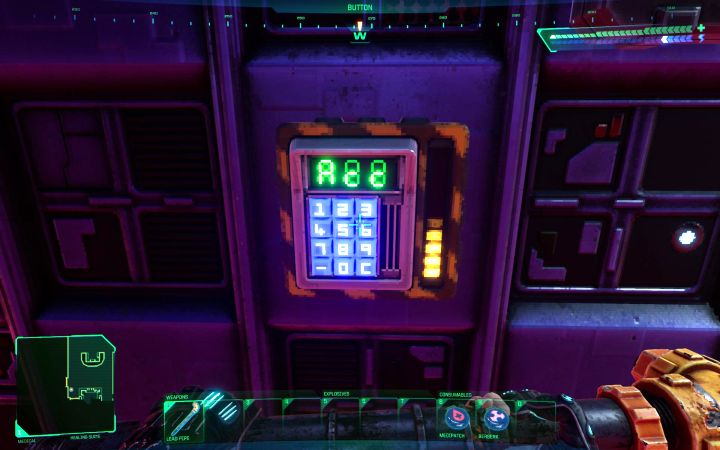 The codes in the game are three-digit combinations and you can enter them using keyboards - System Shock Remake: Code list - Secrets and Collectibles - System Shock Remake Guide
