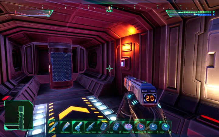2 Lifepods are located in the eastern part of the map and are inactive during the first visit to the Flight Deck - System Shock Remake: Code list - Secrets and Collectibles - System Shock Remake Guide
