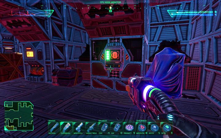 The code of the self-destruct procedure consists of 6 digits and is completely random - System Shock Remake: Code list - Secrets and Collectibles - System Shock Remake Guide