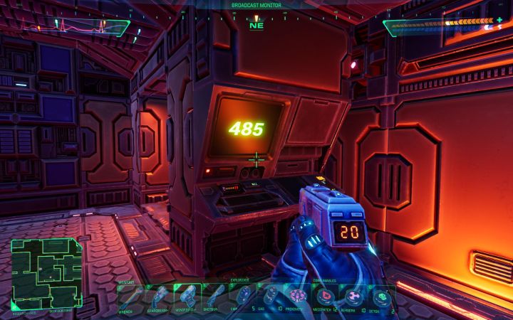 The keyboard combination can be obtained on a separate board - Research Labs - System Shock Remake: Code list - Secrets and Collectibles - System Shock Remake Guide