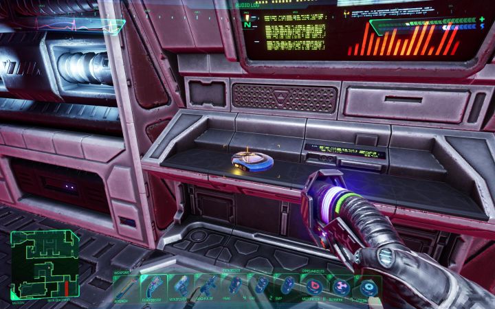 1 - System Shock Remake: Code list - Secrets and Collectibles - System Shock Remake Guide