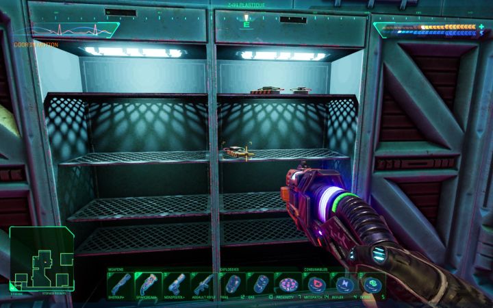 2 - System Shock Remake: Destroying four antennas in Systems Engineering - puzzle description - Puzzles - System Shock Remake Guide