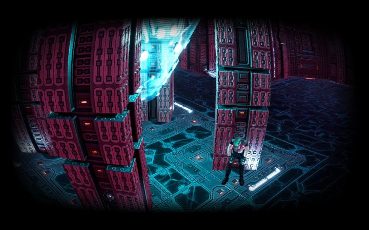 Destroying all three shields finishes the battle and triggers the ending cutscene - System Shock Remake: Good ending - Endings - System Shock Remake Guide