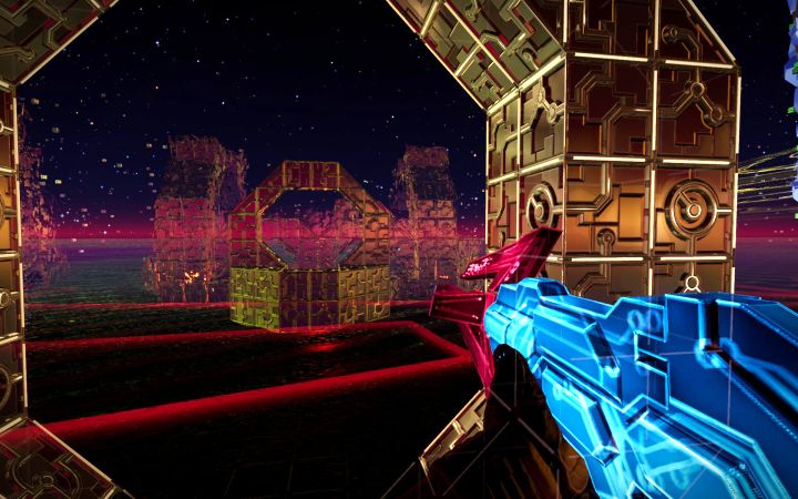 Reach the side areas, looking for passages to them on the sides - System Shock Remake: Good ending - Endings - System Shock Remake Guide