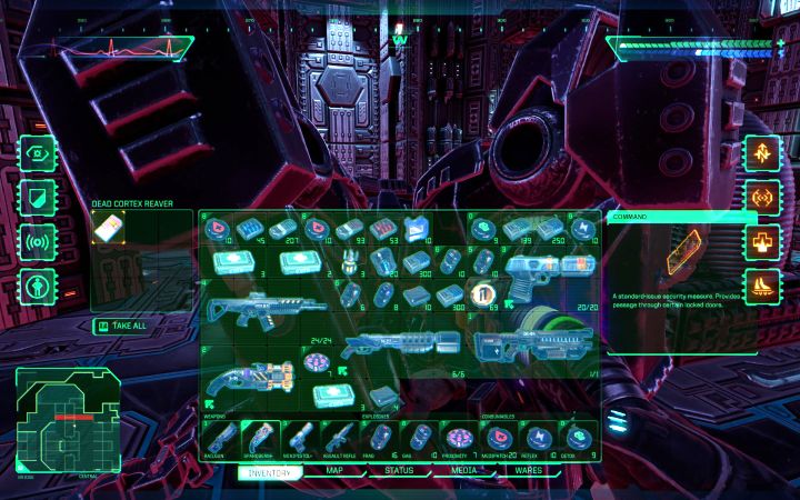 You've fought the Reaver numerous times by now, with this fight not changing up much either - System Shock Remake: Good ending - Endings - System Shock Remake Guide