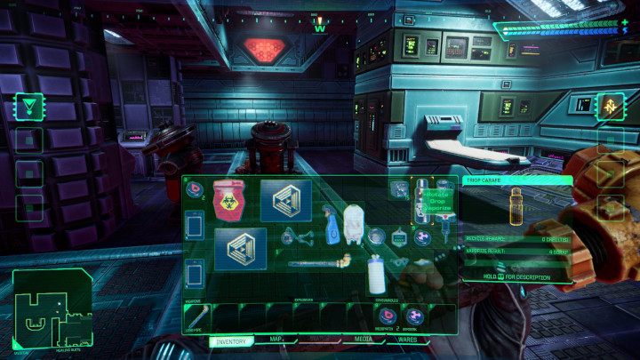 In the context menu, select Vaporize - System Shock Remake: What is the Scrap for? - FAQ - System Shock Remake Guide