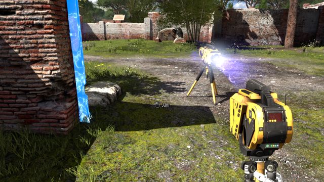 Get that move memorized, you will use it very often. - A1 | World A - World A - The Talos Principle Game Guide