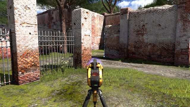 Lock the metal ball to clear the path. - A1 | World A - World A - The Talos Principle Game Guide