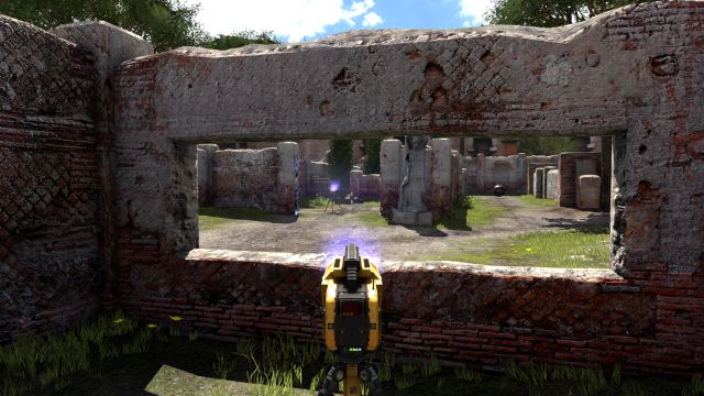 Use two jammers on one object. - A1 | World A - World A - The Talos Principle Game Guide