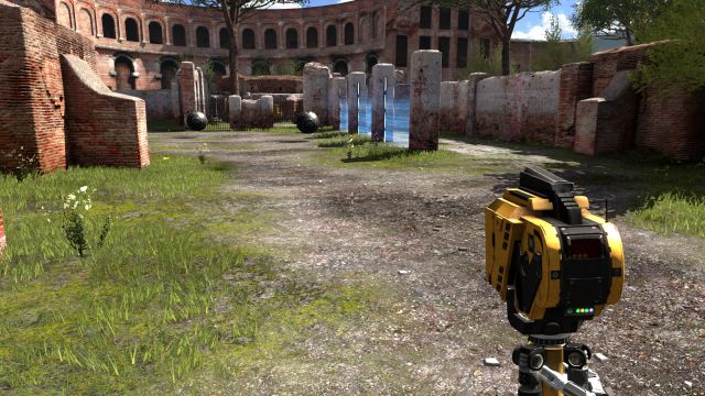 Release all balls. - A1 | World A - World A - The Talos Principle Game Guide