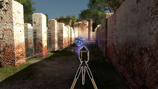 Stop the ball so you can go further. - A2 | World A - World A - The Talos Principle Game Guide