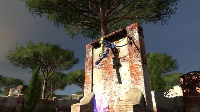 To safely turn off the turret you must stop it with a jammer. - A2 | World A - World A - The Talos Principle Game Guide