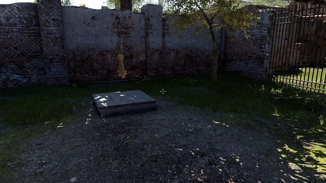 A key will open the closed door. - A3 | World A - World A - The Talos Principle Game Guide